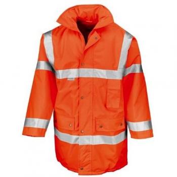 Result Safeguard Dynamic Jacket L Orange