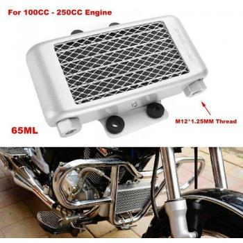 Radiateur aluminium pour motos dirt bike 65ml