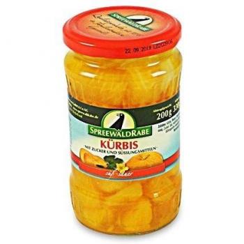 Kürbis süss-sauer Verführung (370 ml Glas)