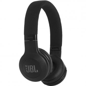 Auriculares JBL T500 con Mando a Distancia y Micrófono, Color Negro