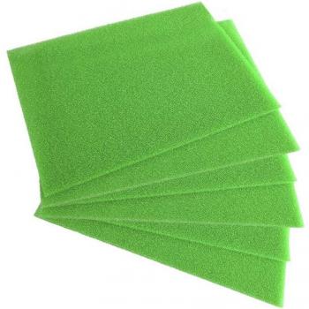 Filtre éponge pour tiroirs de réfrigérateur