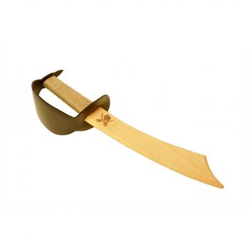 Kinderpiratenschwert aus Holz