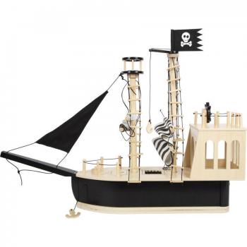 Figurine de bateau pirate en bois Small Foot