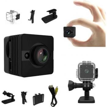 Caméra Miniature Jiusion SQ12 1080P Waterproof