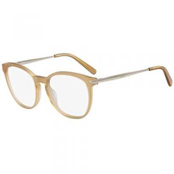 Chloé Eyewear Frames in Yellow, Unisex, Size 54 MM, Model Nate Ce2708