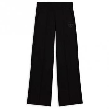 Pantalone Chino Freddy F25WTRP3 – Wide Leg – Nero – Small – Donna
