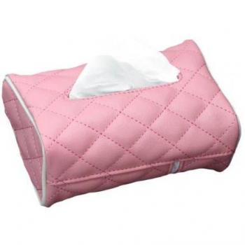 Waterproof Faux Leather Napkin Case for Car