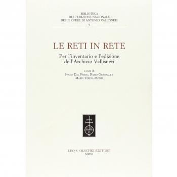 Le reti in rete. Per l'inventario e l'edizione dell'archivio Vallisneri