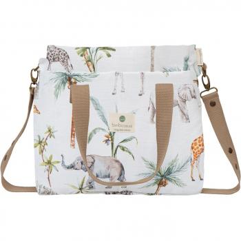 Bolso Talega Ecopiel + Cambiador Pirulos