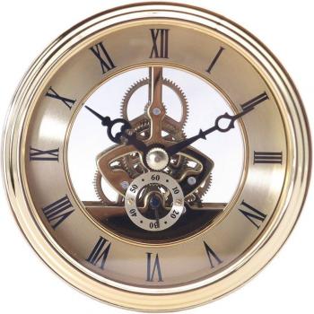 Shabby Chic Metal Wall Clock