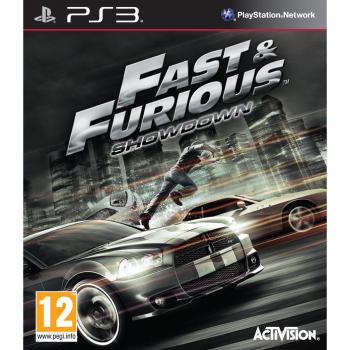 Fast & Furious Showdown (Sony PlayStation 3, 2013) – Mint Condition