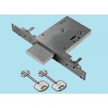 Serratura Corni DM trak N91014 per cancelletti di sicurezza