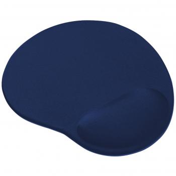 Trust BigFoot Gel Microfiber Mouse Mat, 230 x 195 mm, Blue