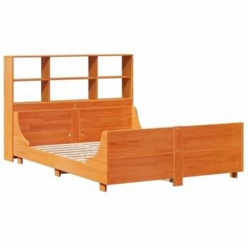 Letto Arredo Legno senza Materasso 120x200 cm