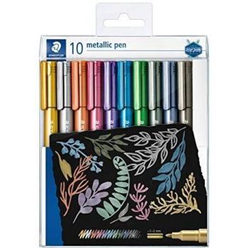 Staedtler Design Journey Metallic Drawing Pens