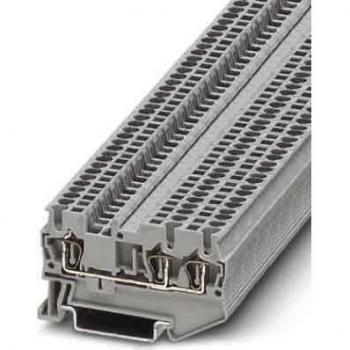 Phoenix Contact ST 1,5-TWIN OG, 3-polige Durchgangsklemme, 1,5 mm², orange, 50 Stück