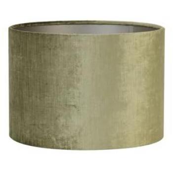Abat-jour cylindre Gemstone vert (Light & Living)