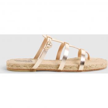 Castañer MILOS AGS/217: Sandalias Doradas para Mujer