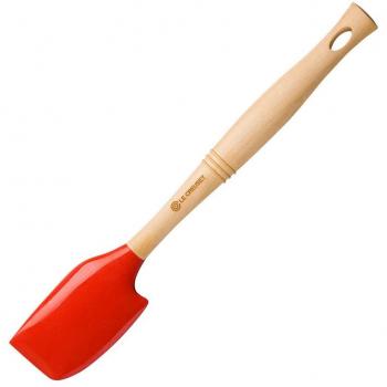 Red Cerise Silicone Spatula (Medium) – Le Creuset