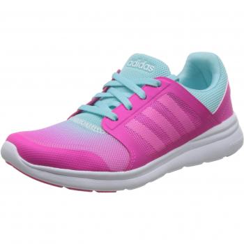 Adidas Women's Cloudfoam Xpression W Training Shoes, Pink/White/Blue