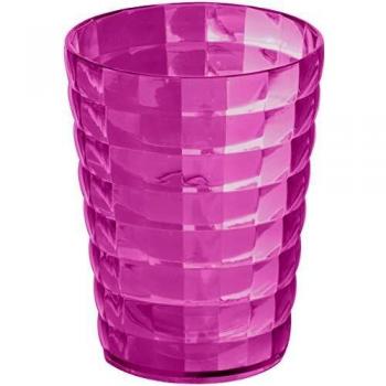 Gedy GL987600300 Contenedor para cepillos, Fucsia