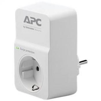 Adaptador de Corriente APC PM1W-GR Blanco 230V Tipo F Ench