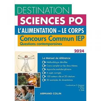 Grégory Bozonnet Destination Sciences Po Questions Contemporaines 2024