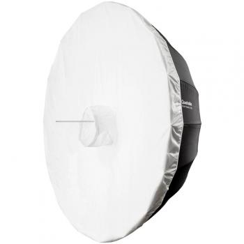 Parapluie Diffuseur Quadralite Deep Space 130 Blanc