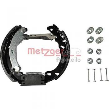 Set de frenos METZGER MG 828V con disco, tambor y zapatas