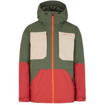 Protest 2XL Enstone Jacket in Barn Red for Men