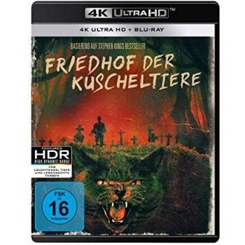 Friedhof der Kuscheltiere  (4K Ultra HD) (+ Blu-ray 2D)