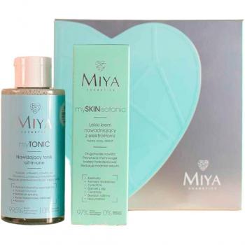 Miya More Hydration, Kit Skincare, Crema Viso + Tonico