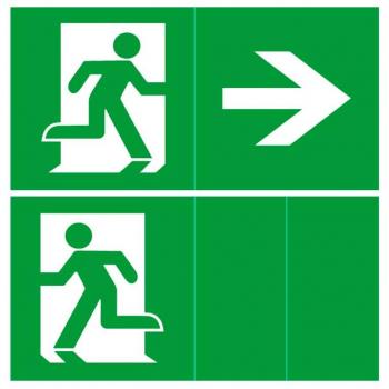 LED Emergencial NL01 – Indicador de Saída