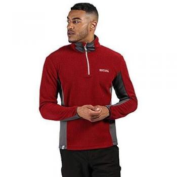 Regatta Boswell Herren-Polyester-Fleecejacke (Halbzip)