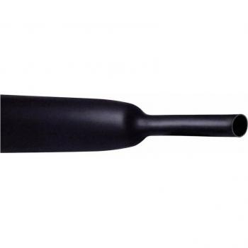 Gaine 3:1 marron thermorétractable 1 m