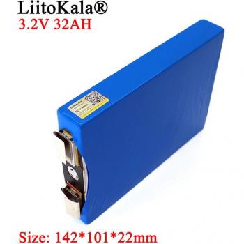 Liitokala 3.2V 32Ah Lithium Iron Phosphate Battery Pack