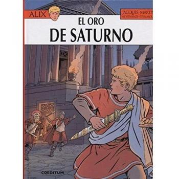 ALIX 35. EL ORO DE SATURNO