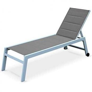 Transat de jardin Solis