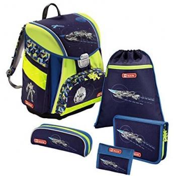 Touch‑Ranzen Spacepirate “Step by Step” – Modell 00138494