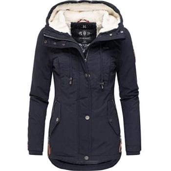 Damen Winterjacke Bikoo von Marikoo, sportliche Outdoorjacke mit Kapuze