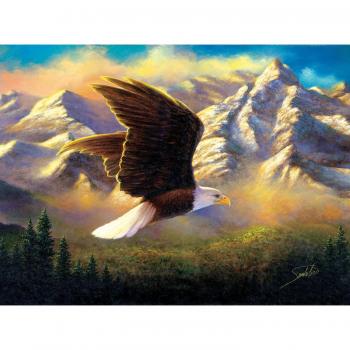 Abraham Hunter: 1000‑Puzzleteile „Flying High“ – Sunsout 2019