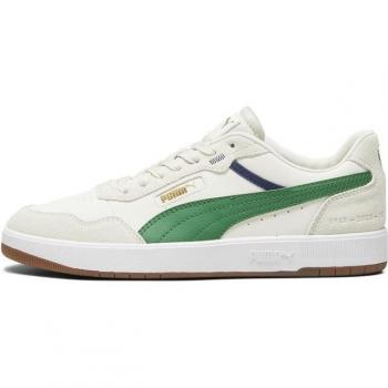 Puma Court Ultra 75 Jaren Witte Sneaker voor Heren EU 44 UK 9.5