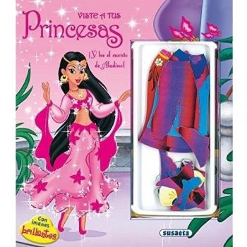 Viste a tus princesas. Aladino (Tapa dura).