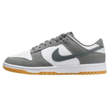 Sneaker Nike Dunk Low White / Grey Reflective 39