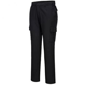 Portwest Slim Combat Trousers Charcoal Grey 30