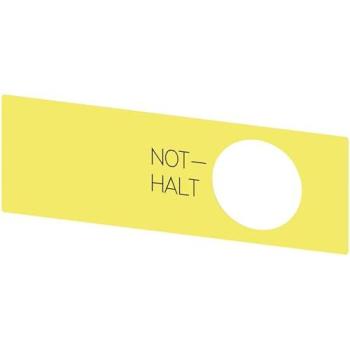 Siemens 3SU1900-0BE31-0AT0 – Not‑Halt‑Kennzeichen (Gelb)