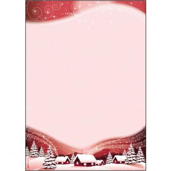 Sigel Weihnachts-Motiv-Papier Silent Night A4 90g/m² 100 Blatt