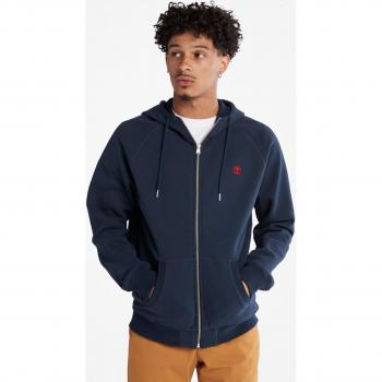 Felpa con cappuccio Timberland Exeter River Blu Marino Uomo Taglia S