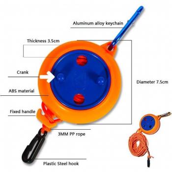 8m Outdoor Drying Rope