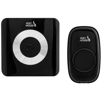 VoltHouse VHDB0 Wireless Doorbell Chime 300m Range 52 Melodies